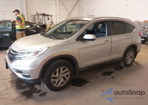 2015 Honda Cr-V Ex-L z USA, uszkodzony, nr VIN 2HKRM4H71FH677977